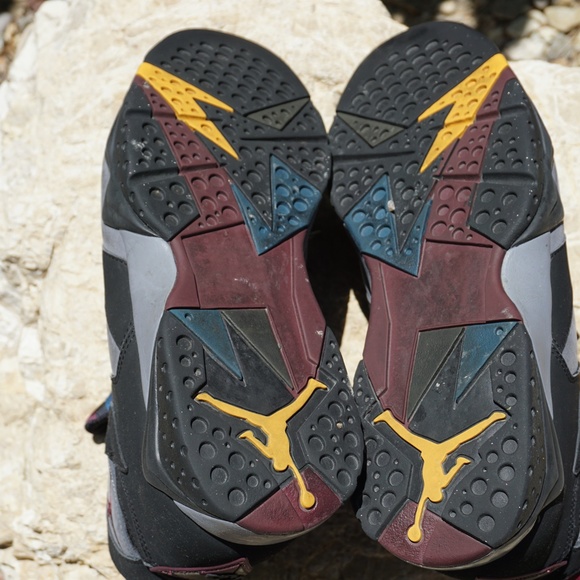 Nike Air Jordan 7 Retro Bordeaux USED Size 12 - Picture 6 of 6